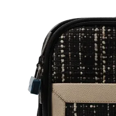 Bolsa Chanel Tweed Suitcase