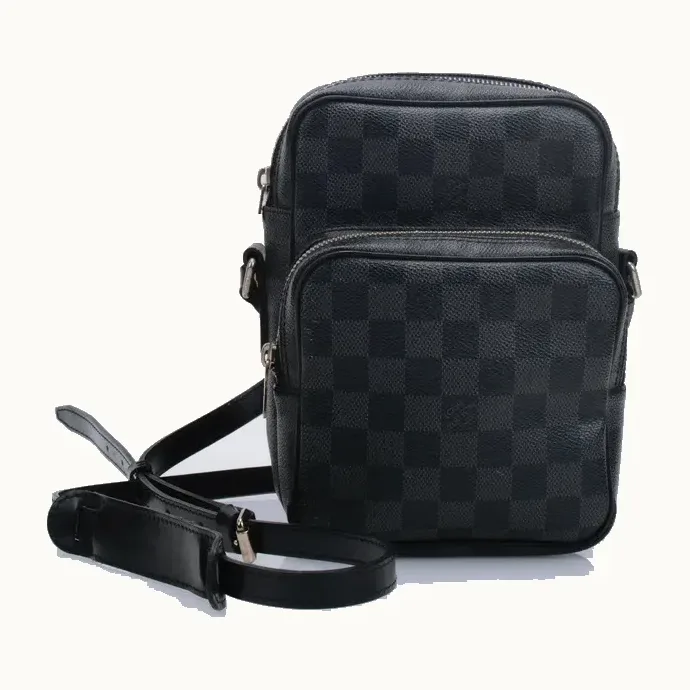 Bolsa Louis Vuitton Rem Damier Graphite