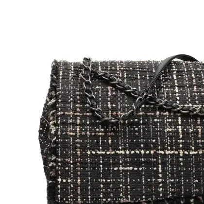 Bolsa Chanel Classic Flap Timeless Tweed