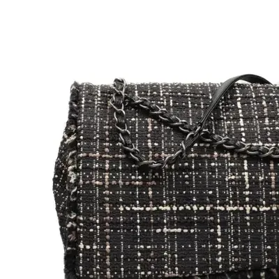 Bolsa Chanel Classic Flap Timeless Tweed
