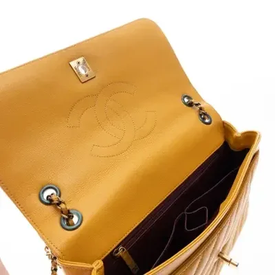 Bolsa Chanel CC Diagonal