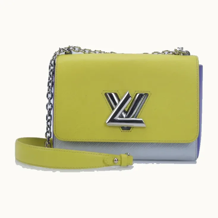 Bolsa Louis Vuitton Twist Epi Amarilla