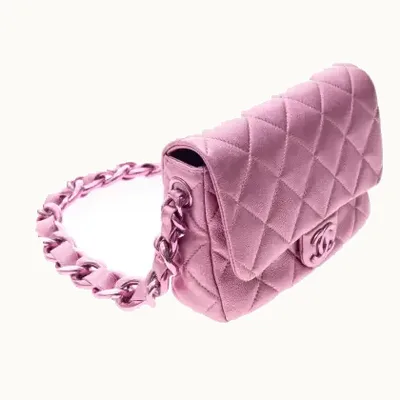 Bolsa Flap Chanel Mini Chain