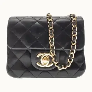 Bolsa Flap Chanel Micro