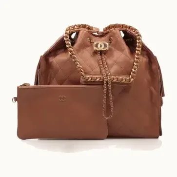 Bolsa Hobo Chanel 25 Caviar, KV-4536
