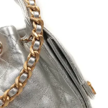 Bolsa Hobo Chanel 25 Caviar, KV-4537
