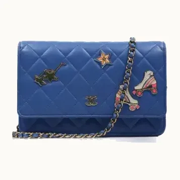 Bolsa Chanel Wallet on Chain WOC, KV-4561