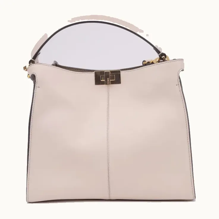 Bolsa Fendi Peekaboo Xlite Medium Nude