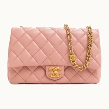 Bolsa Flap Chanel Camellia Embellished