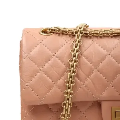 Bolsa Chanel Classic Flap 2.55, KV-4596
