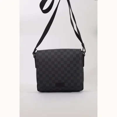 Bolsa Louis Vuitton District PM Graphite