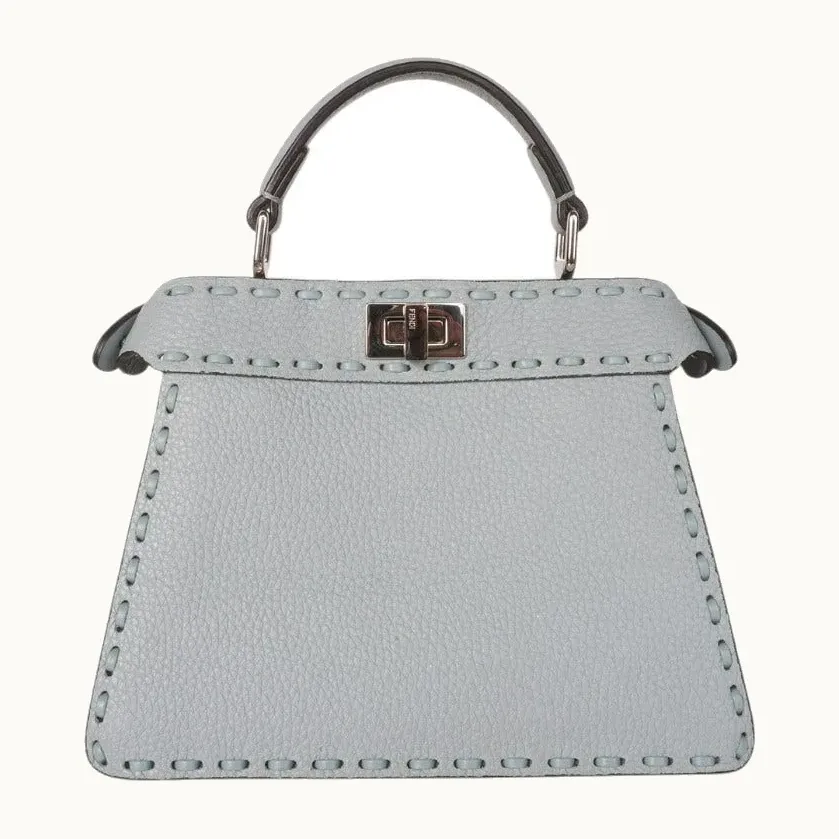 Bolsa Fendi Peekaboo Selleria Micro