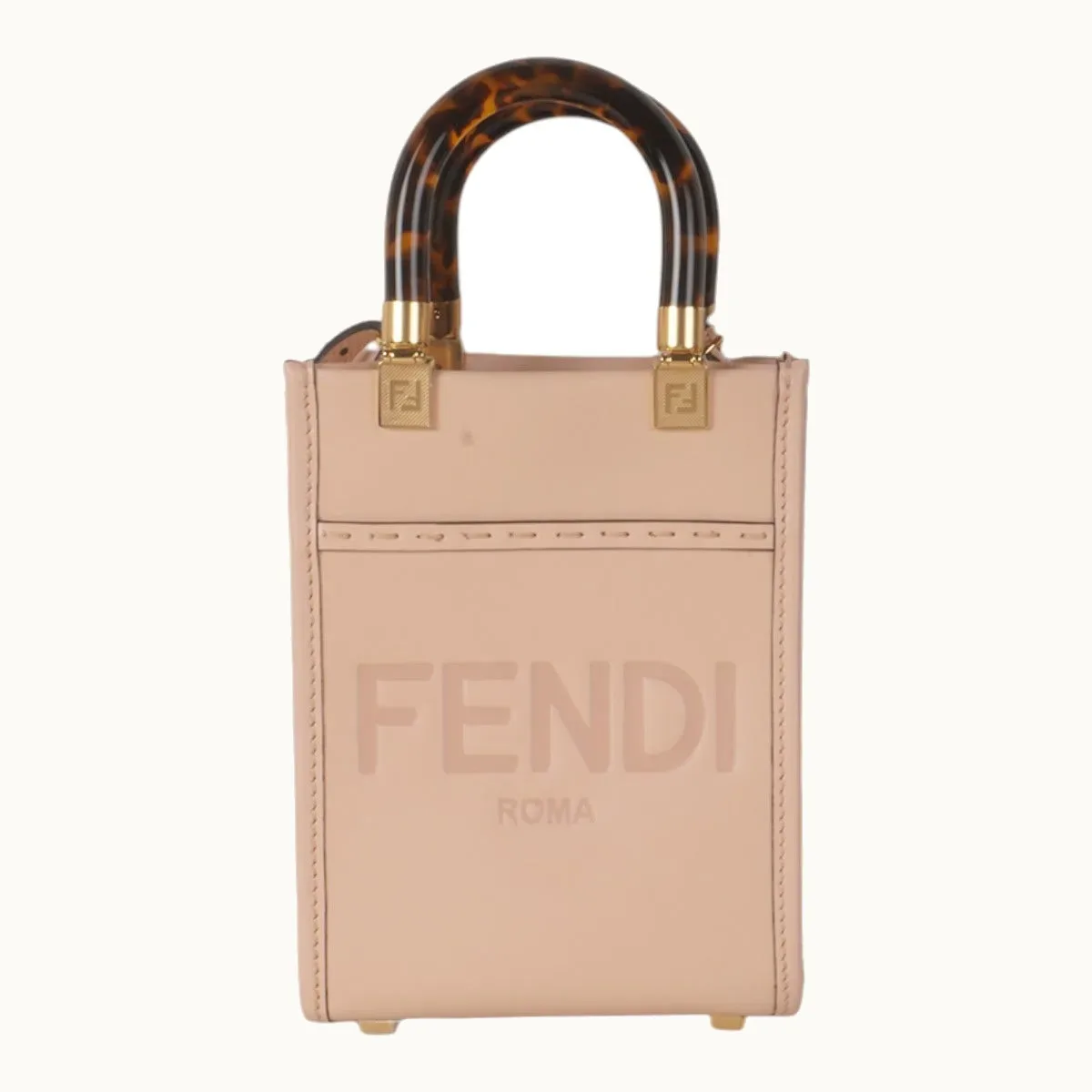 Bolsa Crossbody Fendi Sunshine Mini