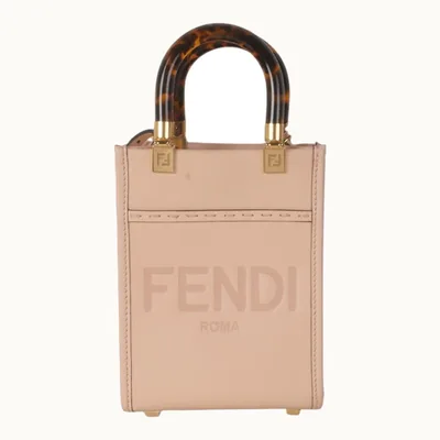 Bolsa Crossbody Fendi Sunshine Mini