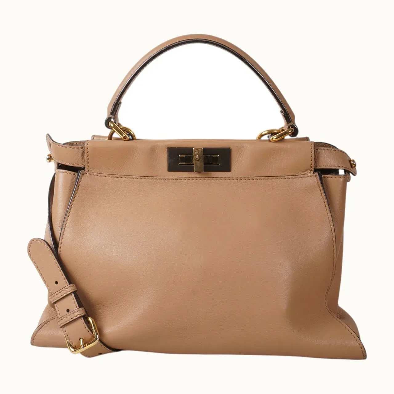 Bolsa Fendi Peekaboo ISeeU Medium