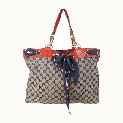 Bolsa Gucci Positano Large