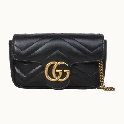 Bolsa Crossbody Gucci Marmont GG, KV-4664