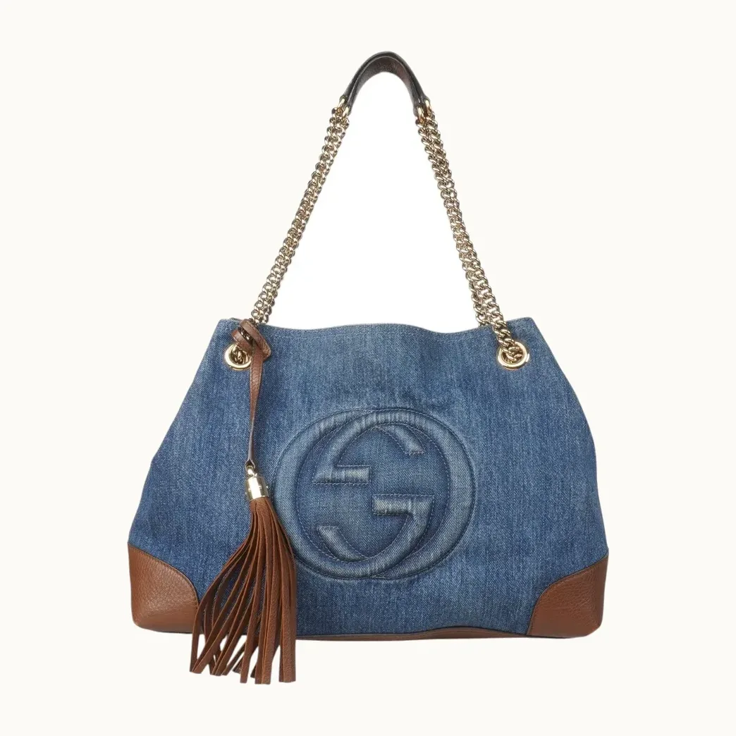 Bolsa Gucci Soho Chain, KV-4666