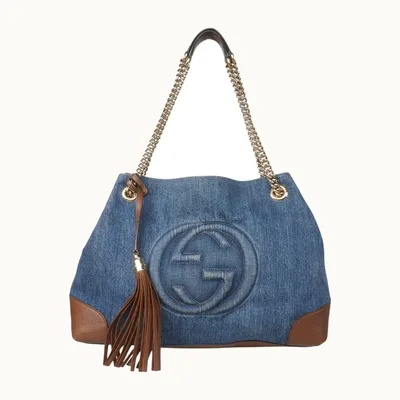 Bolsa Gucci Soho Chain, KV-4666