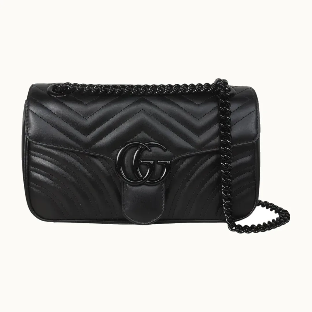 Bolsa Crossbody Gucci Marmont GG Small
