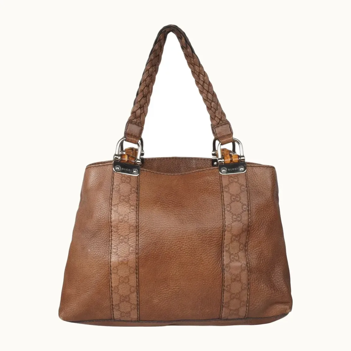 Bolsa Gucci Bamboo Libeccio