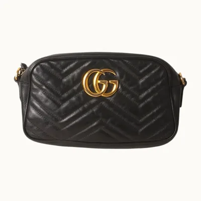 Bolsa Crossbody Gucci Marmont Matelasse