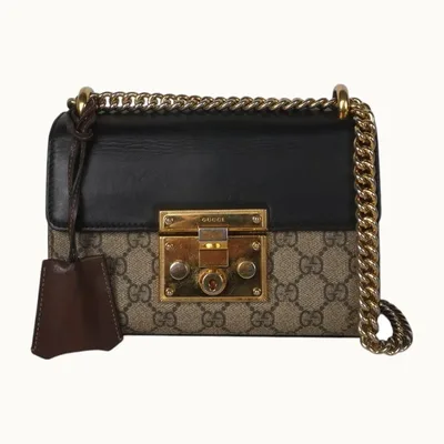 Bolsa Crossbody Gucci Padlock Mini
