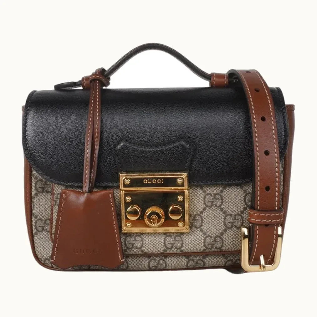 Bolsa Gucci Padlock Small 2 Ways