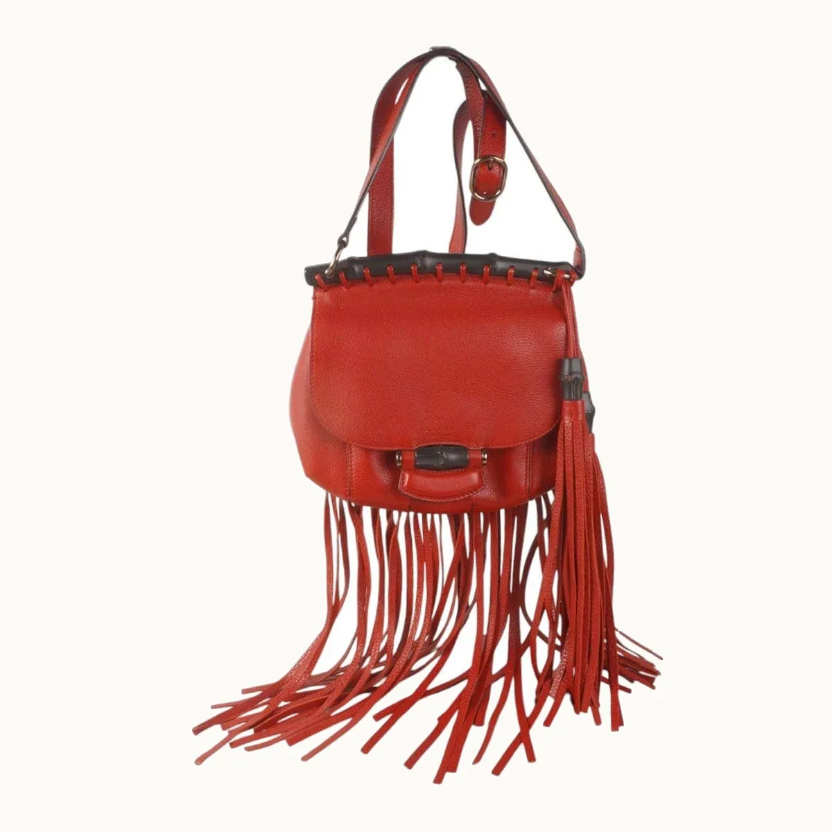 Bolsa Gucci Small Nouveau Fringe