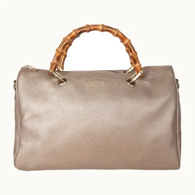 Bolsa Boston Gucci Bamboo