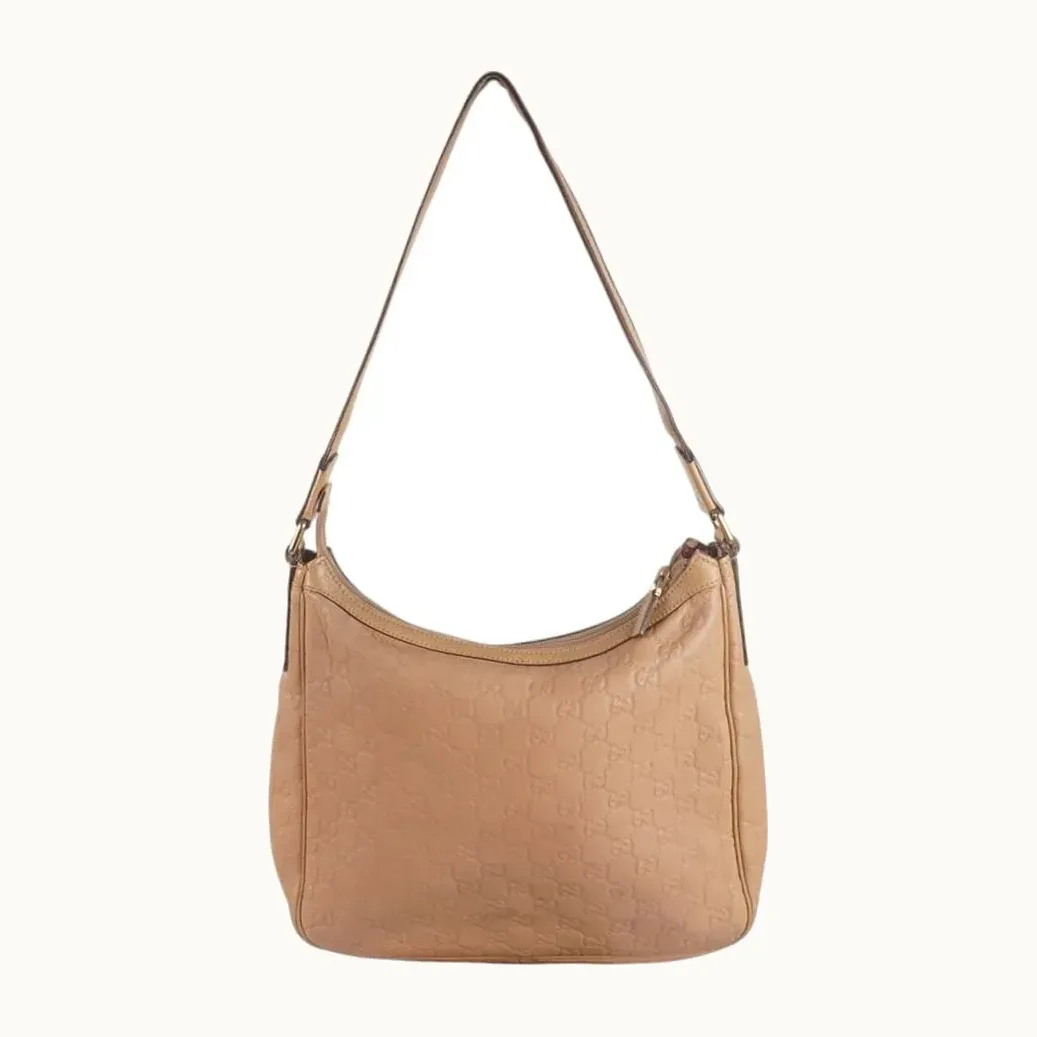 Bolsa Hobo Gucci Guccissima