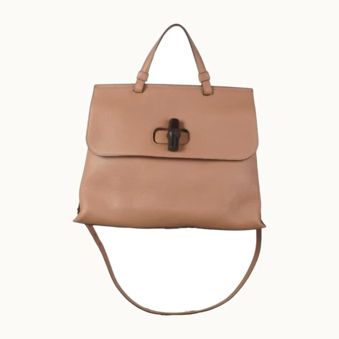 Bolsa Gucci Bamboo Daily, KV-4737