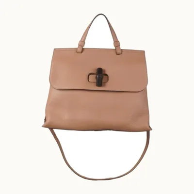 Bolsa Gucci Bamboo Daily, KV-4737