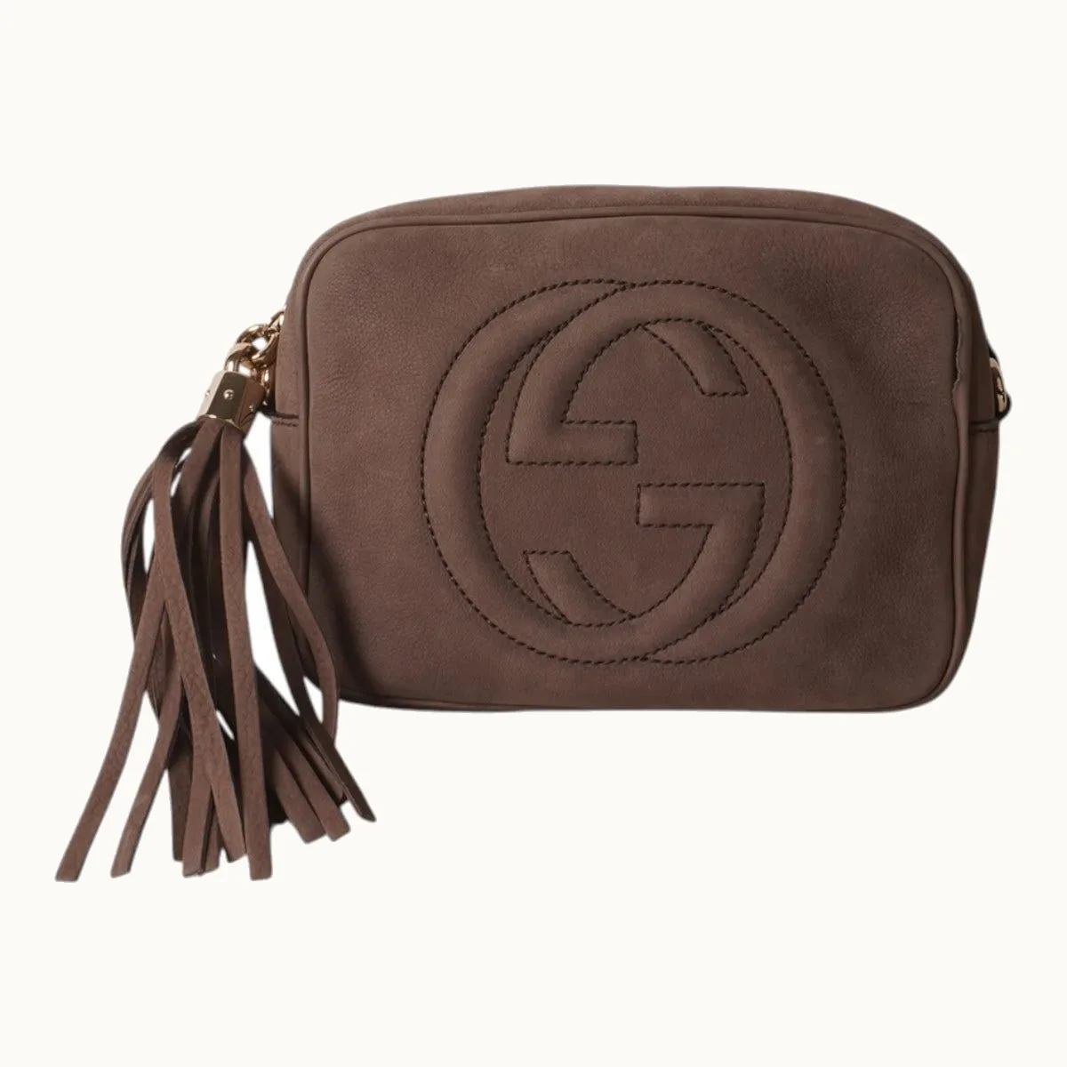 Bolsa Crossbody Gucci Soho Disco Small