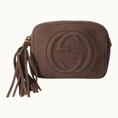 Bolsa Crossbody Gucci Soho Disco Small