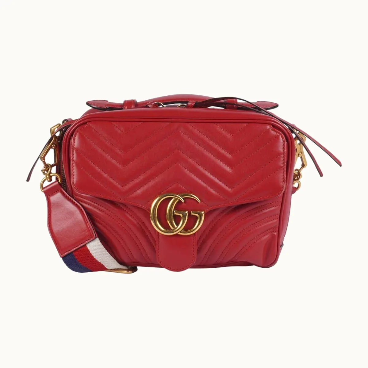 Bolsa Crossbody Gucci, KV-4766
