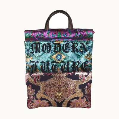 Mochila Gucci Drawstring Brocade