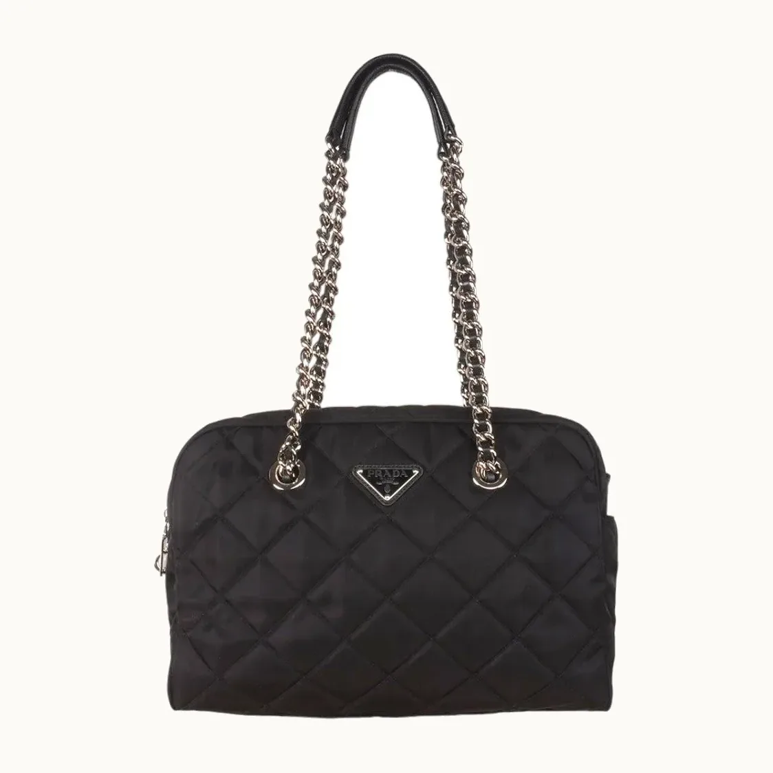 Bolsa Prada Tessuto Impuntu