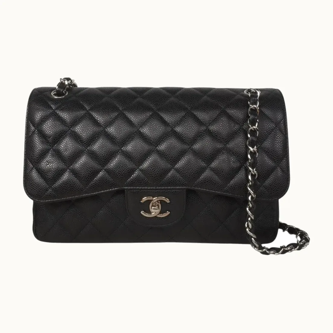 Bolsa Flap Chanel Classic Double, KV-4823