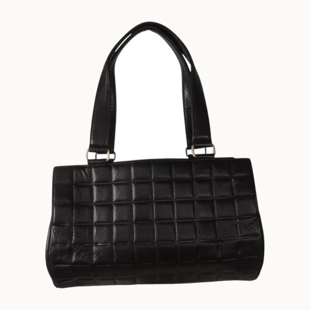 Bolsa Chanel Barrel Bar Chocolate