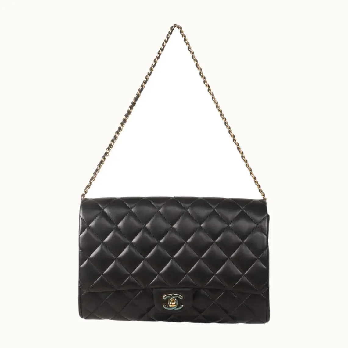 Bolsa Flap Chanel Single