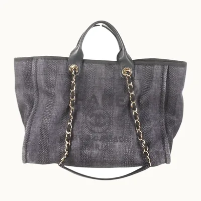 Bolsa Tote Chanel Deauville Medium