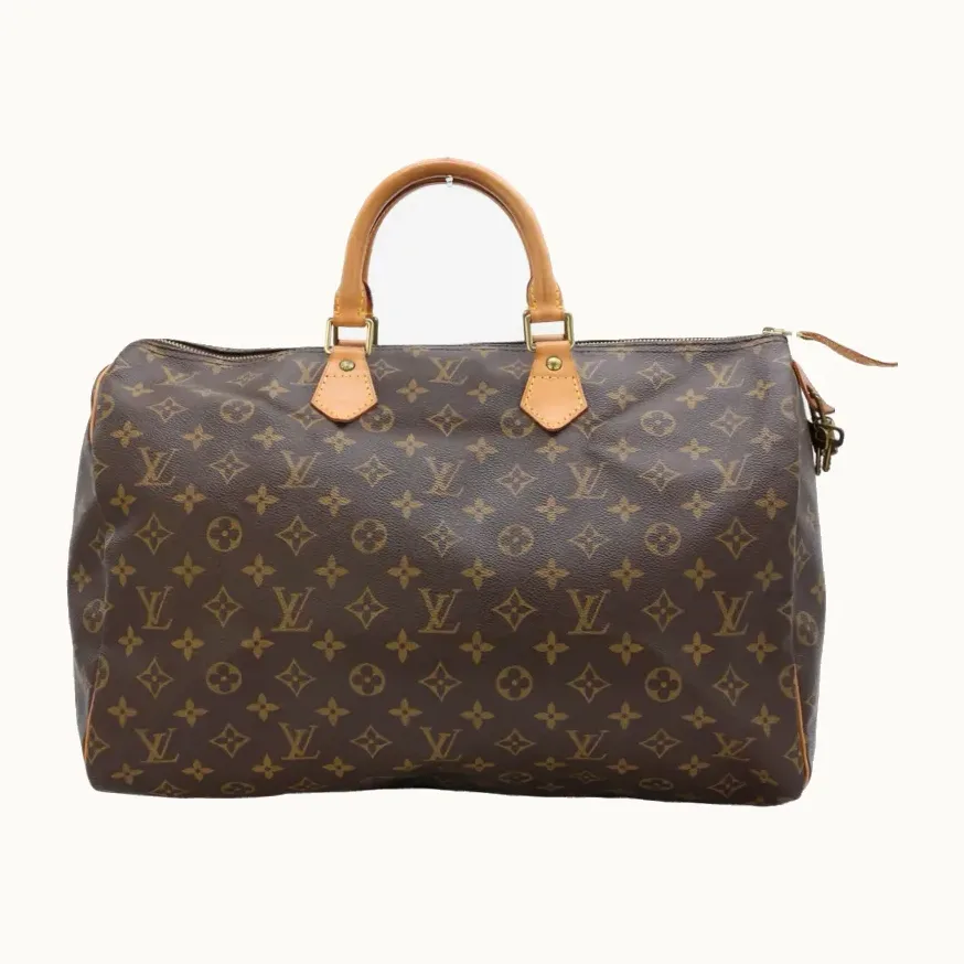Bolsa Louis Vuitton Speedy 40 Monogram 1998