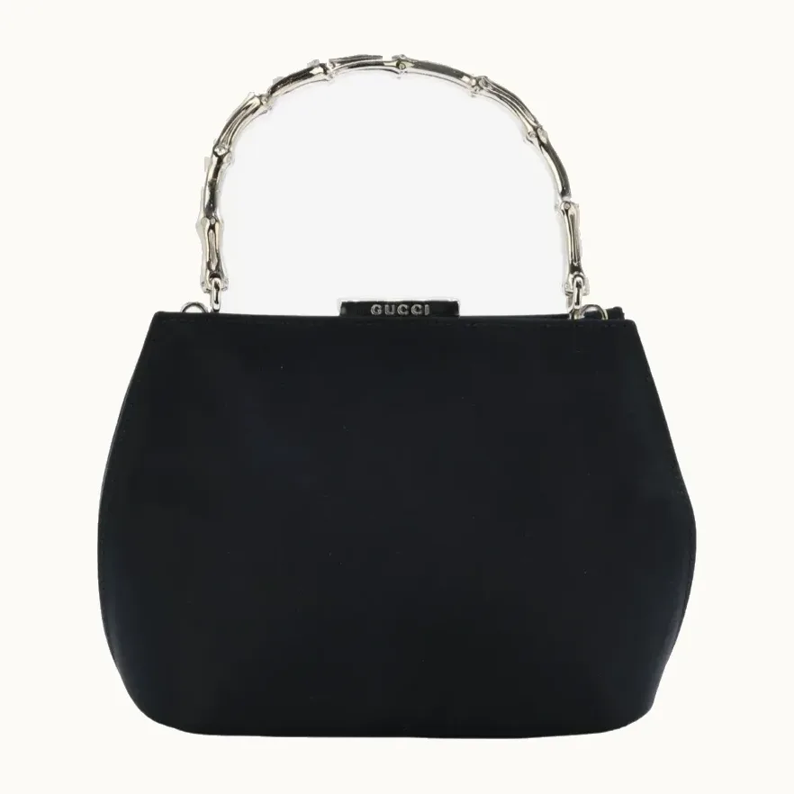 Bolsa Gucci Bamboo Satin