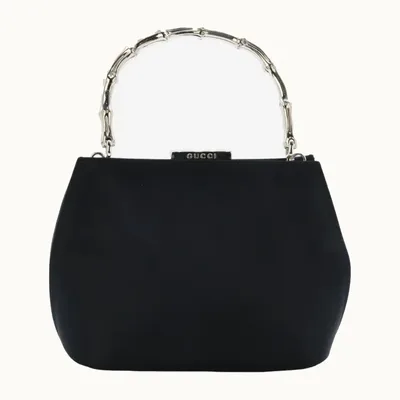 Bolsa Gucci Bamboo Satin
