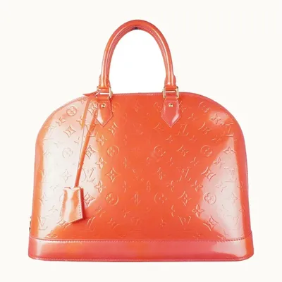 Bolsa Louis Vuitton Alma Vernis Pop Rosa