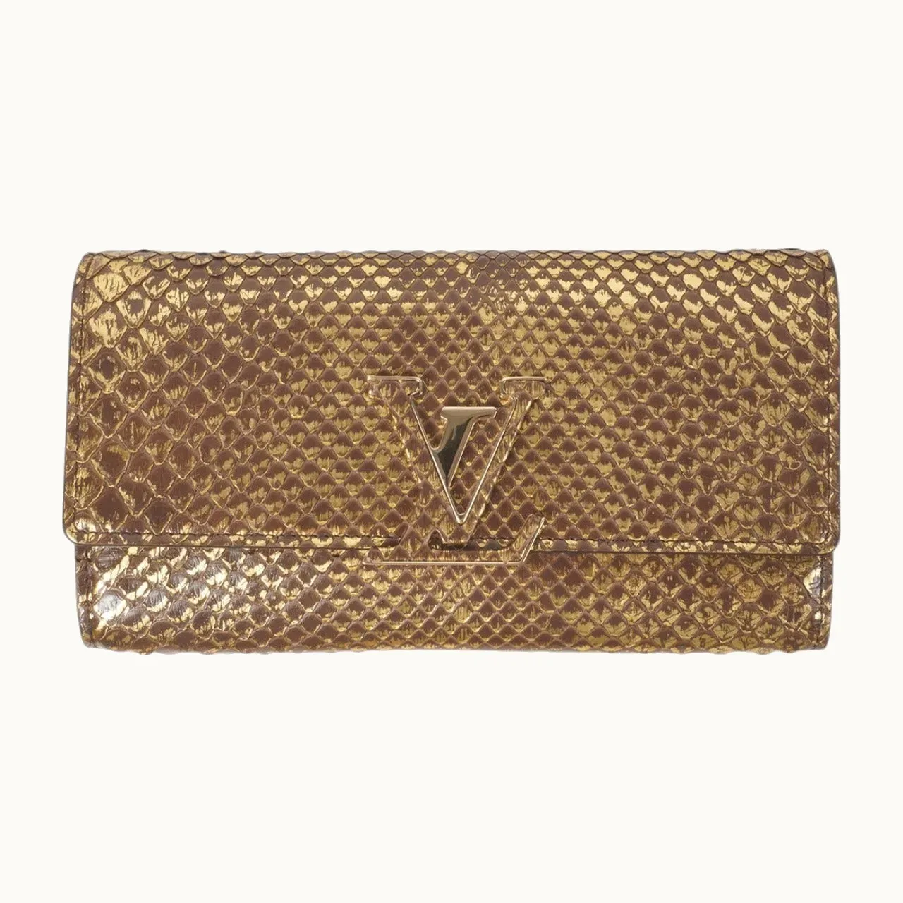 Cartera Louis Vuitton Capucines