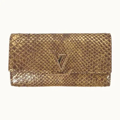 Cartera Louis Vuitton Capucines