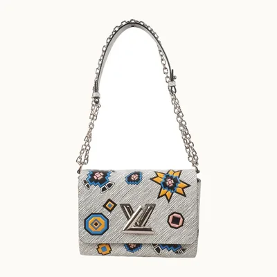 Bolsa Crossbody Louis Vuitton Twist Azteque Limited Edition