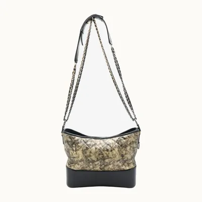 Bolsa Chanel Gabrielle 2018 2019